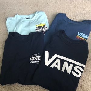 Vans clothing lot pacsun men’s small